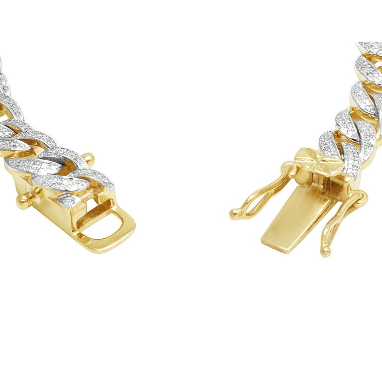 Ice Chain Bracelet ~ 10kt Gold