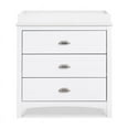 thumbnail image 5 of Carter's by DaVinci Nolan 3-Drawer Dresser in White, 5 of 7