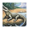 thumbnail image 4 of Crocodile in Nature - Canvas, 4 of 25