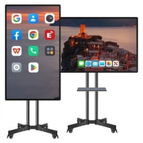 JYXCN 49 Inch 4K Smart Board, Interactive Whiteboard Multi-Touch for Education & Business Smart TVs