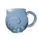 thumbnail image 1 of Naiovety Taza de vidrio marino texturizado con forma de ola para un café relajante en casa o en la oficina. Apta para bebidas frías y Utensilios de cocina, 1 of 6