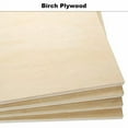 thumbnail image 4 of 12" x 12" Plywood Board 1/2 Thick, 4 Pack Plywood Squares, Baltic Birch Plywood for Laser Projects, Arts and Crafts, DIY, 4 of 7