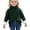 D438/Green, variant on Afdoent Girls Sweaters Winter Thick Lined Sweater Warm High Neck Knitted Pullover Kids Fall Winter Clothes 12-13 Years
