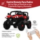 thumbnail image 5 of Kids House Carrito Montable Buggy Rocket 12V para Niños, Motor Dual, Control Remoto, Puertas Dobles, Luces LED, Música, Avance y Retroceso, Bluetooth, Batería Recargable, Seguro y Divertido, 5 of 5