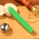 thumbnail image 4 of Wdftyju Sello de cera de lacre antiguo Carta Invitaciones de boda Sellos Mecha (Verde) Wdftyju 2xx5ha4kr7ar4we4D10, 4 of 6
