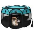 thumbnail image 1 of Foldable Pet playpen Carrying Case Exercise Pen Larges Dogs Small Puppies/Cats Tent, 1 of 9