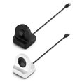 thumbnail image 3 of Cargador de carga para reloj inteligente, adaptador de corriente, soporte de base Compatible con Samsung Galaxy Watch 3 de 41mm/45mm, 3 of 14