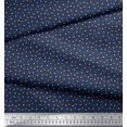 thumbnail image 2 of Soimoi Cotton Cambric Fabric Triangle Shirting Decor Fabric Printed Yard 42 Inch Wide, 2 of 3