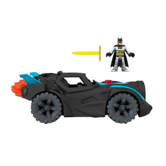 Juguete Imaginext DC Super Friends Batimóvil Luces y Sonido