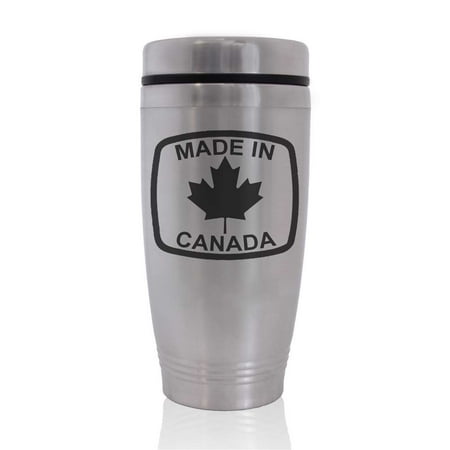 Commuter Travel Coffee Mug Made In Canada Commuter Travel Coffee Mug Made In Canada