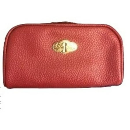 Bareminerals Bare Escentuals Red Cosmetic Makeup Bag Bareminerals Bare Escentuals Red Cosmetic Makeup Bag