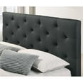thumbnail image 5 of Furniture of America Bethn Transitional Fabric Storage Twin Bed in Dark Gray, 5 of 6