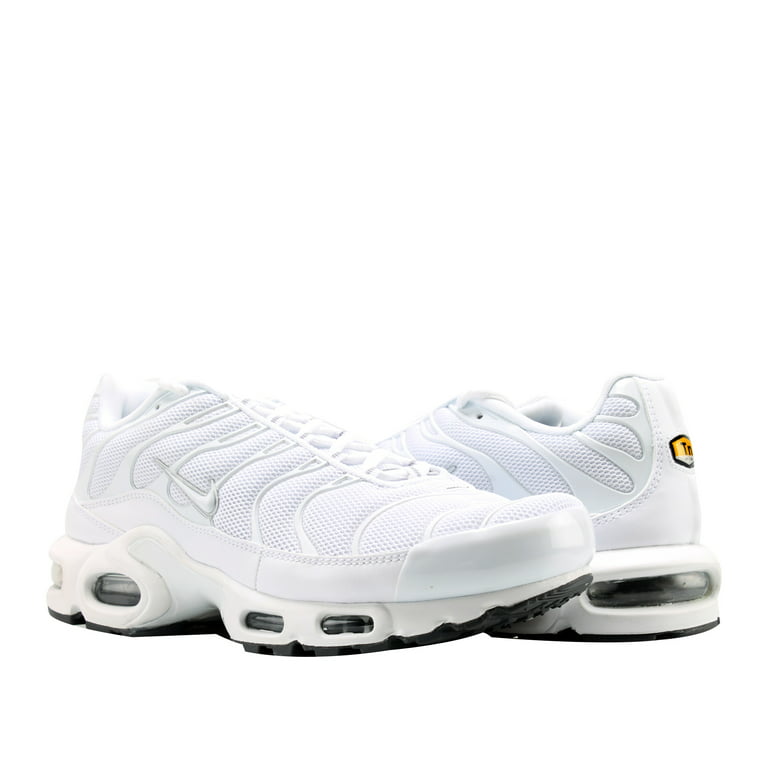 Controle steno Oneerlijkheid Nike Air Max Plus Triple White/Black-Cool Grey Men's Running Shoes  604133-139 - Walmart.com