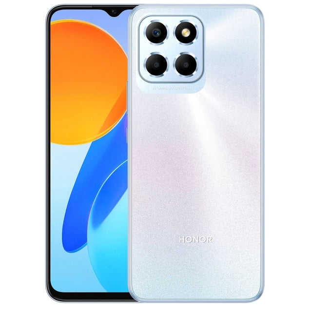 Honor X6S Honor Desbloqueado Plata 4GB RAM 128GB ROM