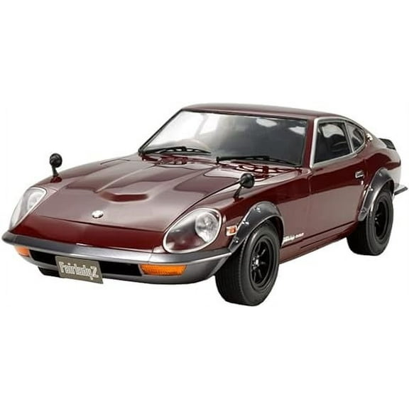TAMIYA 1/12 Nissan Fairlady 240ZG Street-Custom TAM12051 Plastic Model Car