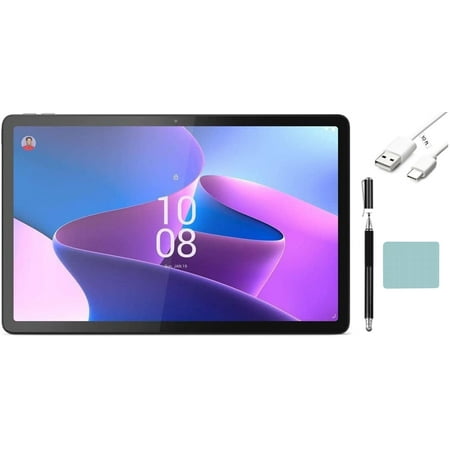 Lenovo Tabet P11 Pro Gen 2, 11.2" 2.5K OLED Touch 420 nits, MediaTek Kompanio 1300T, 4GB, 128GB Storage, Android 12, Storm Grey + Mazepoly Accessories