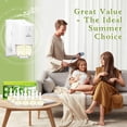 thumbnail image 5 of Plug in Refills Air Freshener, Citronella Scented Refills for Indoor, Backyard, Hallway, 7.92 fl oz, Compatible with Air Wick and Glade, 5 of 8