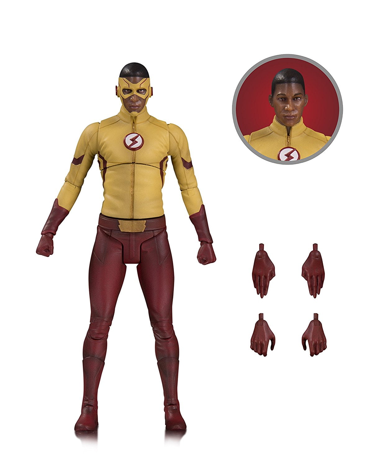 flash action figure cw