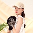 thumbnail image 6 of Women/Men Baseball Cap, Adjustable Fashion Chinese Style Couple Baseball Hat for Outdoor Activities 1Pc, 6 of 8