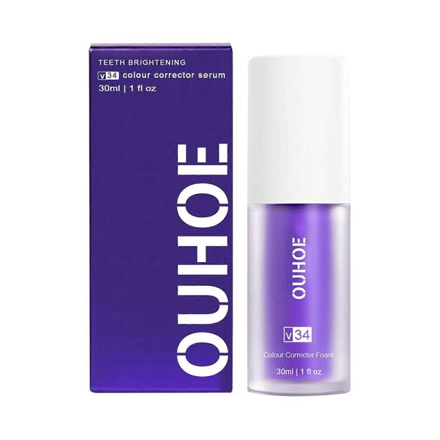 Teeth whitening essence cleans teeth tartar, freshens breath, protects gums, teeth whitening essence 30ml