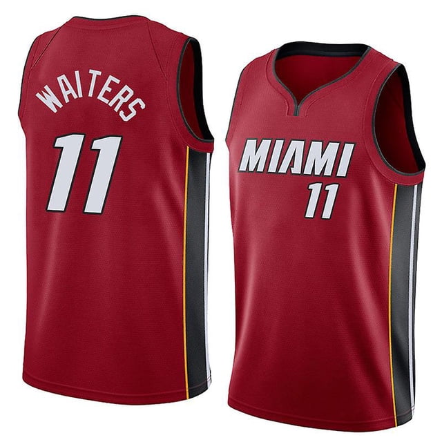 Camiseta Miami Heat No. 11 Dion Waiters-M- BmatwkZeng Bmatwe Jersey