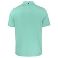 thumbnail image 3 of Men's Cutter & Buck Light Green Buffalo Bills Forge Eco Double Stripe Stretch Recycled Polo, 3 of 3