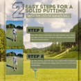 thumbnail image 4 of Ayuda de entrenamiento para swing de golf CHAPTER 29 Impact Ball grande, 4 of 5