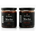 thumbnail image 1 of El Rudo Salsa Macha - Chili Oil Sauce - Hot Sauce - (2-Pack) - Hot and Original Flavours, 1 of 7