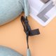 thumbnail image 5 of Almohada cervical tipo U para descansar y descansar, ideal para la oficina, el hogar y viajes (verde), 5 of 7