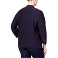 thumbnail image 2 of Charter Club Womens Open-Front Cardigan Sweater, Blue, Plus Size, 1X, 2 of 2