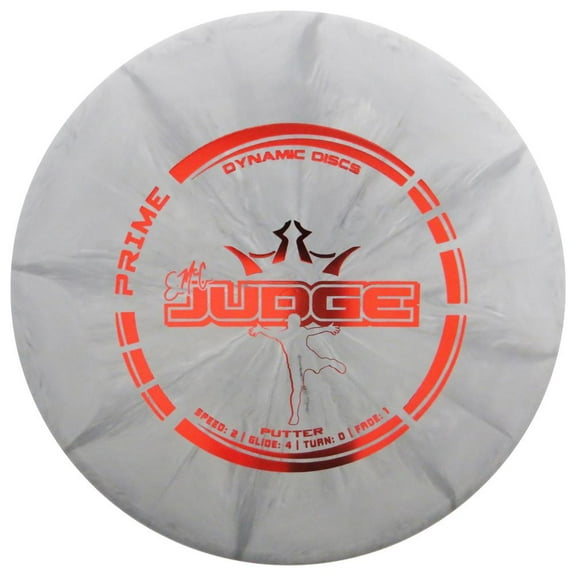 Dynamic Discs Prime Burst EMAC Judge Putter Golf Disc
