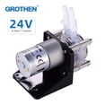 thumbnail image 1 of Dosing System,Silicone Water Pump -corrosion Adjustable Water Liquid Pump Peristaltic Pump With 24v Peristaltic Pump Dc 24v Peristaltic Diy Lab Chemical Additives Adjustable Diy Eryue, 1 of 6