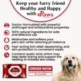 thumbnail image 2 of PawsFurUs All-Natural Pet Wipes - Total Care for Dogs & Cats - Deodorizing, Cleansing, Moisturizing (72ct), 2 of 11