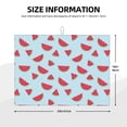 thumbnail image 3 of Kdxio Watermelon for Dish Drying Mat,24*18 inch Absorbent Dish Drainer Kitchen Counter,Large Size Dish Drying Pad for Countertops,Draining Racks, 3 of 9