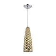 thumbnail image 2 of Elk Home 5-Inch Wide Glitzy Pendant, Contemporary, Polished Chrome, 2 of 5