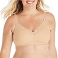 thumbnail image 1 of Sujetador PLAYTEX 18 horas suavizante sin cables Us4697 Nude 36D, 1 of 6