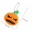 thumbnail image 2 of South Pumpkin Face Keychain Charm for Halloween Decor 8Pcs Set, 2 of 4