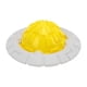 thumbnail image 4 of Pelota para perro, juguete interactivo resistente a las mordeduras, limpieza de dientes para perros, juguete chirriante para interiores y exteriores, amarillo, 4 of 12