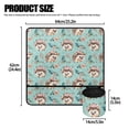 thumbnail image 5 of HELLHERO Sewing Machine Pad Waterproof with Storage Cylinder for Most Sewing Machines, Fall, 5 of 5