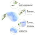 thumbnail image 4 of Portable Copper Spring Shoal Fishing Net Mesh Suitable For Catching Fish Less Than 1 Tael Includes Luminous Beads 11 Mesh, 4 of 4