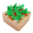 thumbnail image 4 of Dioche Pulling Radishes Toy, Inserted Carrot Game, Inserted Carrot Game For Children Kids, 4 of 8