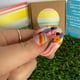thumbnail image 4 of Worry Stone Thumb Buddy, Polymer Clay Pocket Hug, Tactile Sensory Fidget Buddies, 4 of 5