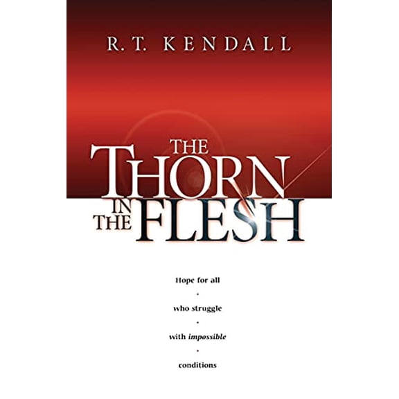 Pre-Owned The Thorn in the Flesh (Paperback) 1591856124 9781591856122