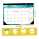 thumbnail image 2 of Calendario Pared Calendario Escritorio Calendario Familiar, 2 of 7