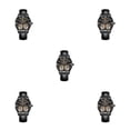 thumbnail image 3 of Minnieouse Reloj mecánico para hombre, reemplazo analógico, fácil de combinar, reloj de de negocios ajustable, regalo de cumpleaños tipo 7 Type2 NO2, 3 of 6