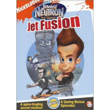The Adventures of Jimmy Neutron: Boy Genius: Jet Fusion [DVD] | Walmart ...