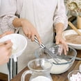 thumbnail image 4 of Professional Chefs Stainless Steel Ball Whisk. Great For Blending, Whisking, Beating, And Stirring, 4 of 5