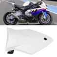 thumbnail image 4 of Passenger Tail Box Cover, Easy To Install Impact Proof High Strength Break Resistant Rear  Fairing Cover Glossy   For Motorbike White, 4 of 8