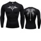 thumbnail image 2 of Camiseta de compresión con estampado de Anime para hombre, camiseta para correr, ropa deportiva de secado rápido para Fitness, camisetas transpirables de manga corta para deportes de gimnasio, 2 of 5