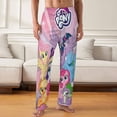 thumbnail image 2 of My Lit-tle Pony Men's Pajama Pants Ultra Lightweight Pjs Bottoms Sleepwear Bottom Pants with Pocket Drawstring, 2 of 7
